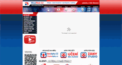 Desktop Screenshot of bluered.cz